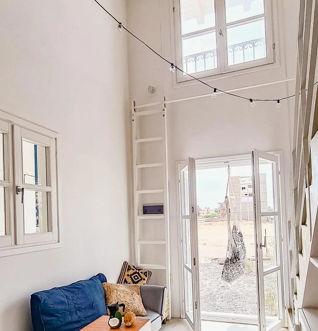 Chic Surf-Inspired Mezzanine Studio 